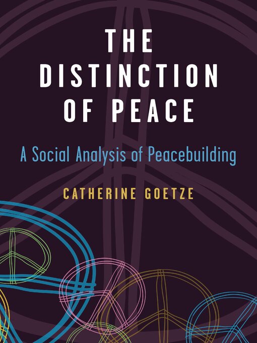 Title details for Distinction of Peace by Catherine Goetze - Available